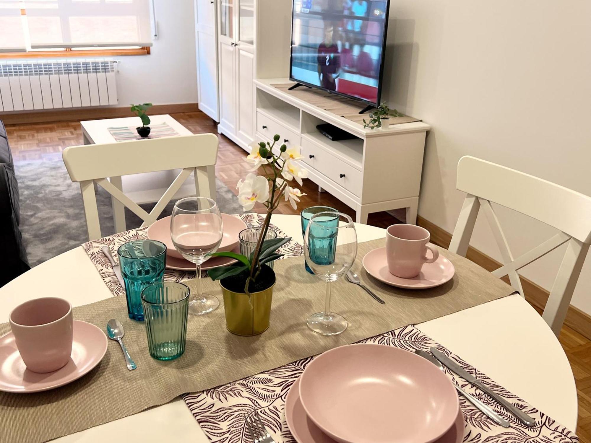 Apartamento Europa Centric Parking Gratis โอเบียโด ภายนอก รูปภาพ