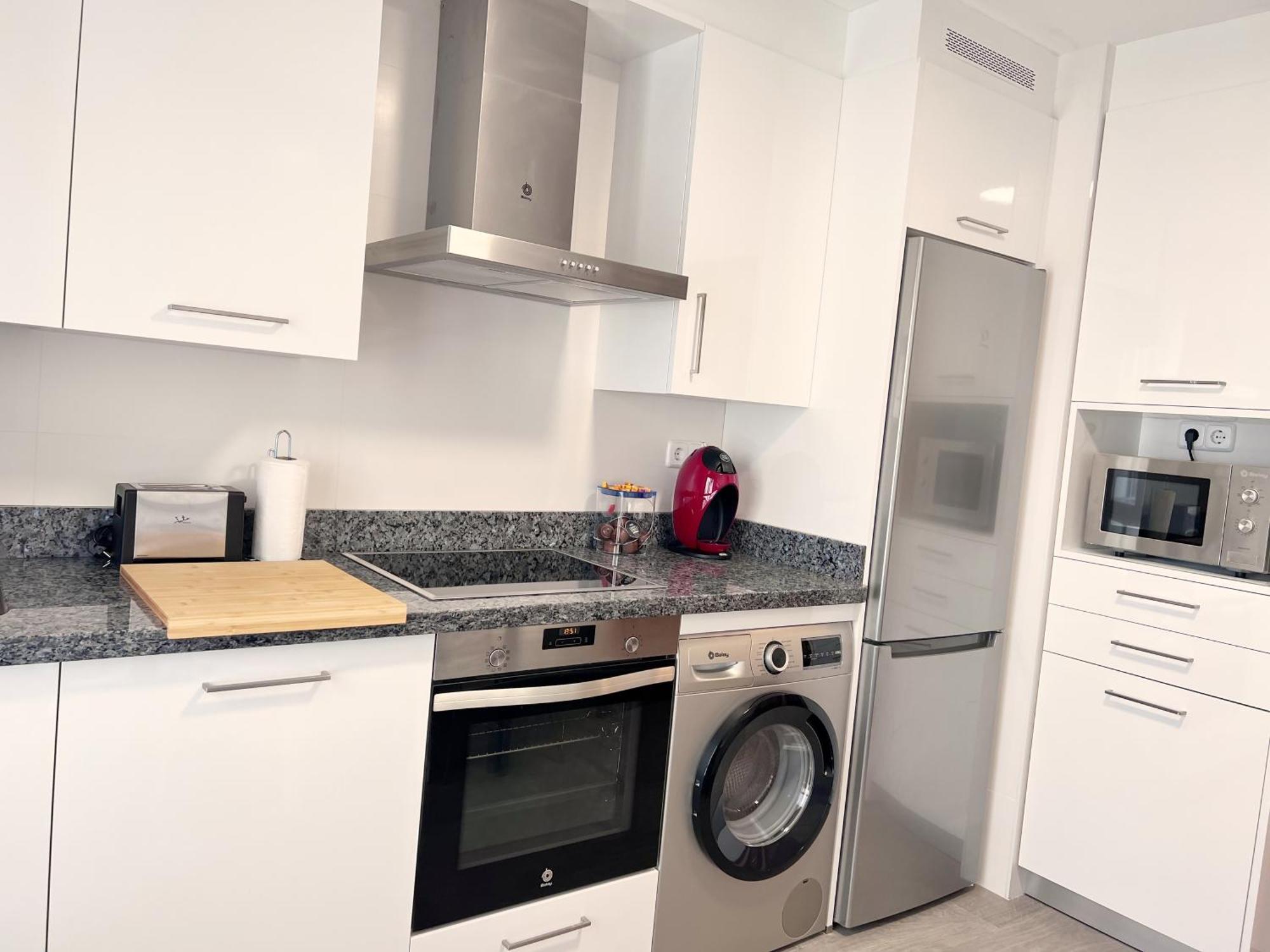 Apartamento Europa Centric Parking Gratis โอเบียโด ภายนอก รูปภาพ